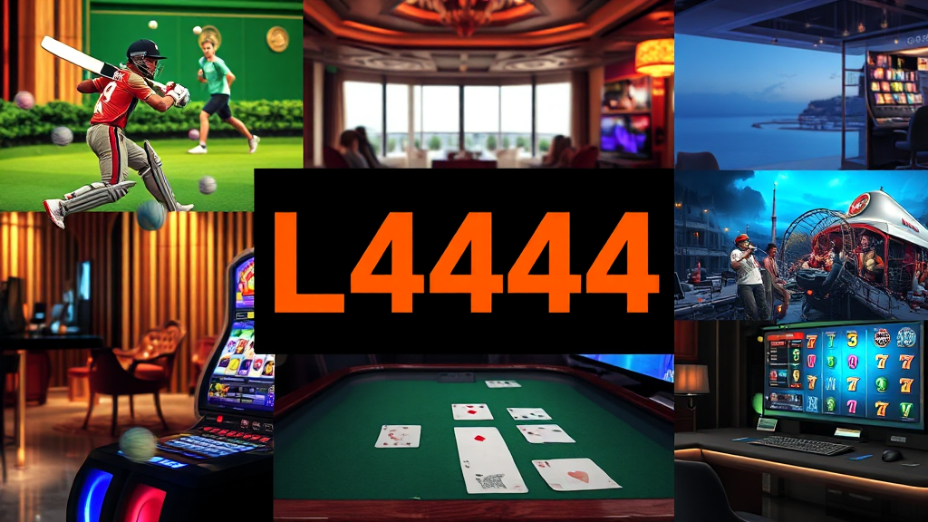 L444 Bangladesh: A Complete Guide to Cricket Betting, Live Casino, and Online Slots