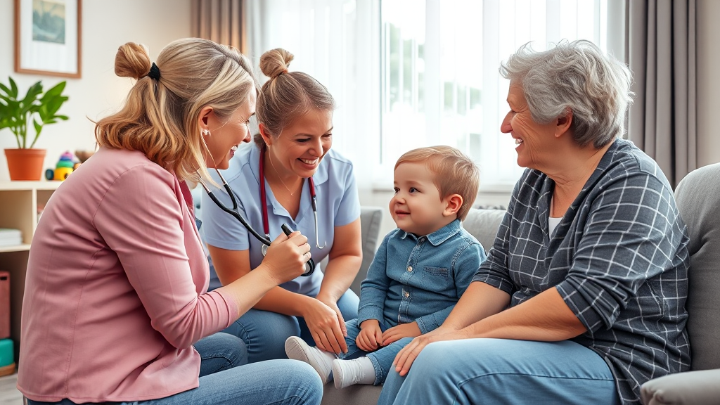 The Role of Pediatrics in Early Detection and Lifelong Health