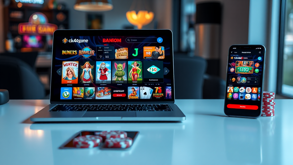 ck44: A Balanced Look at Online Gaming and Responsible Play