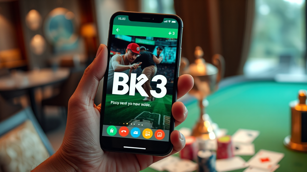 BK33 Explained: A Practical Guide to Mobile Sports Betting and Live Casino Entertainment