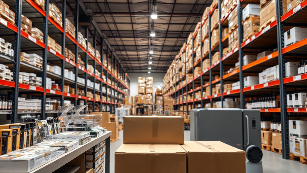 Local Warehousing and the Making of Same-Day Delivery