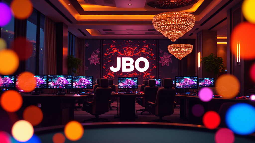 Một buổi tối theo dõi esports cùng JBO